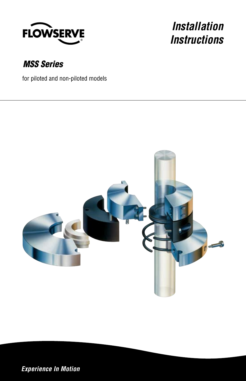 Flowserve MSS Series User Manual | 12 pages