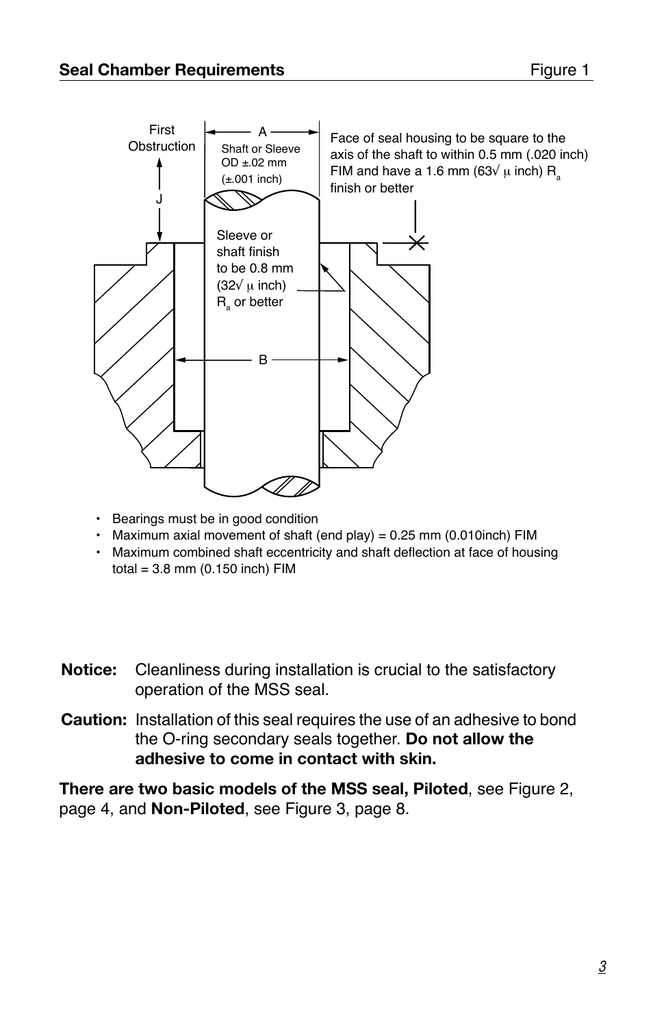 Flowserve MSS Series User Manual | Page 3 / 12