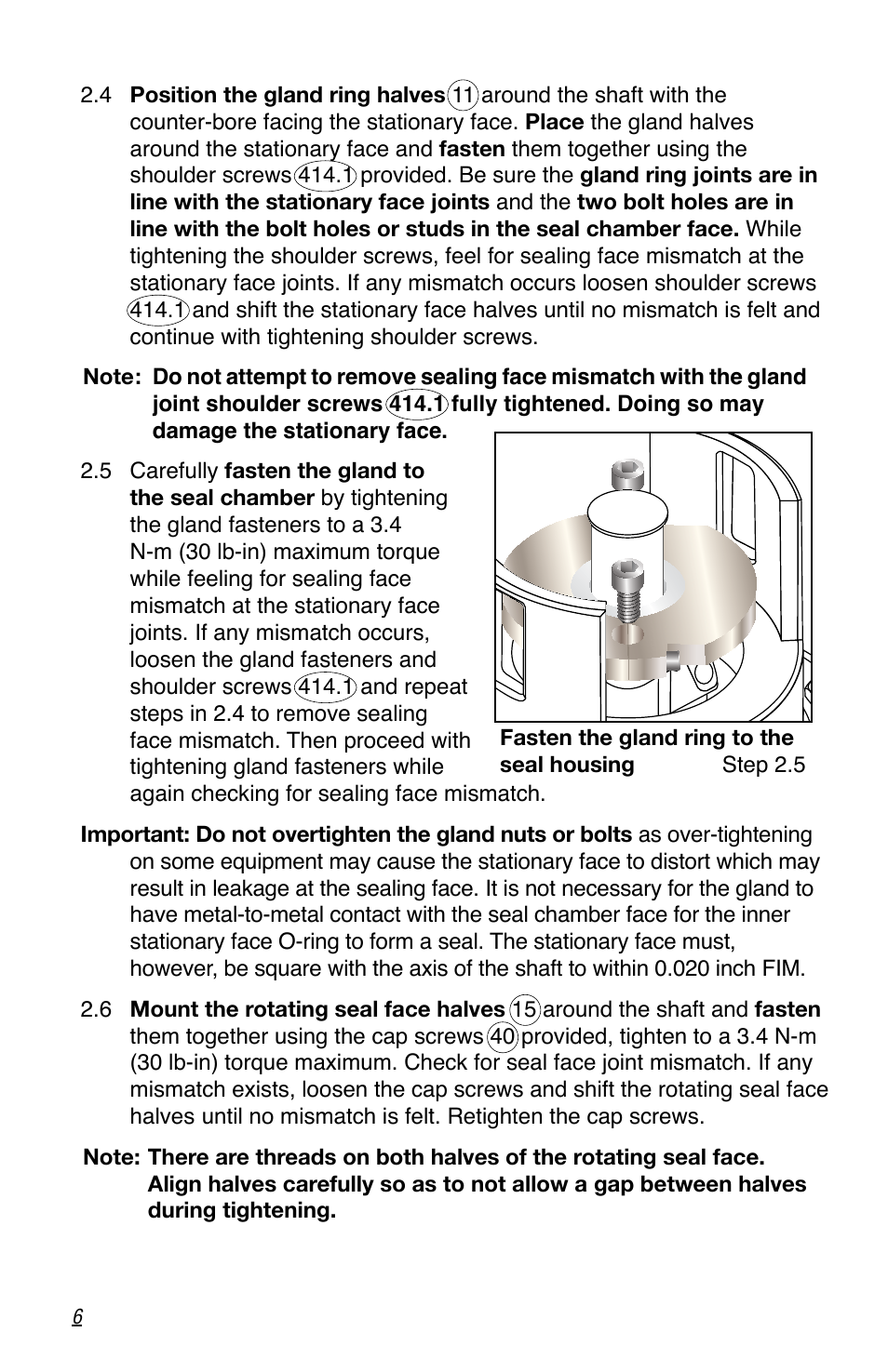 Flowserve MSS Series User Manual | Page 6 / 12