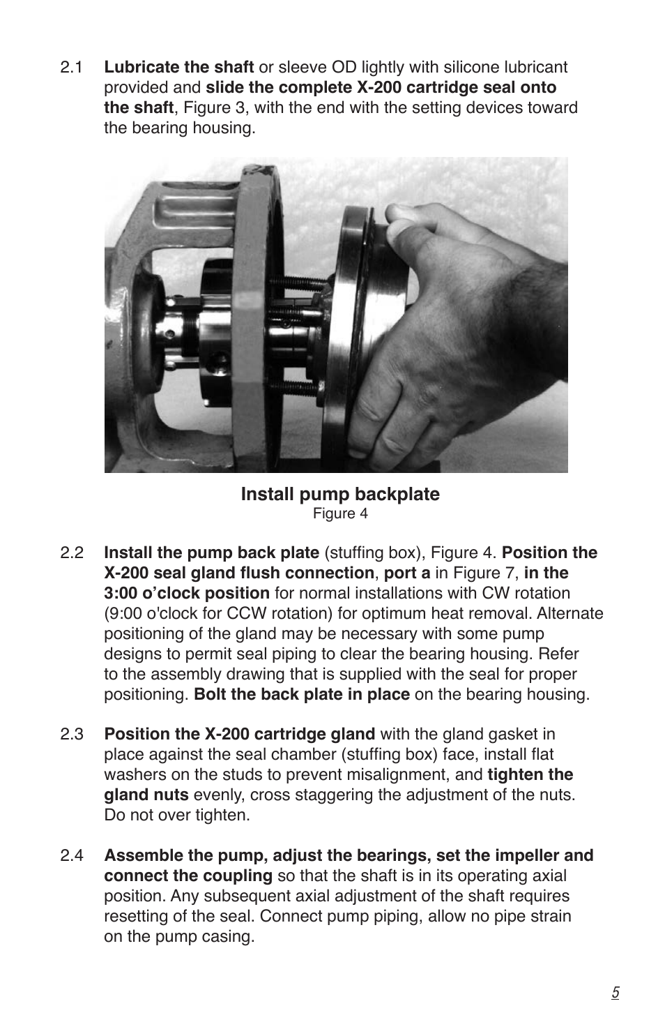 Flowserve X-200 User Manual | Page 5 / 12
