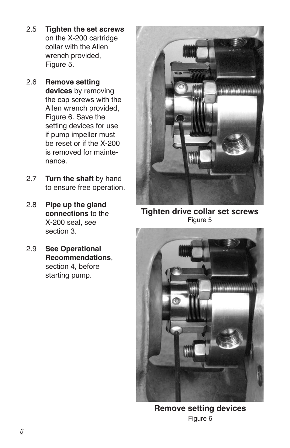 Flowserve X-200 User Manual | Page 6 / 12