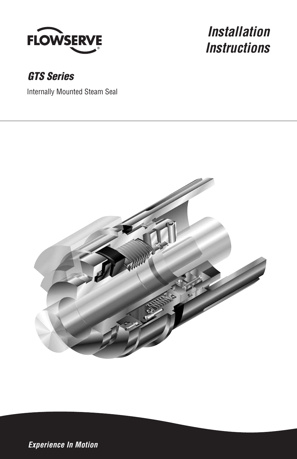 Flowserve GTS Series User Manual | 12 pages