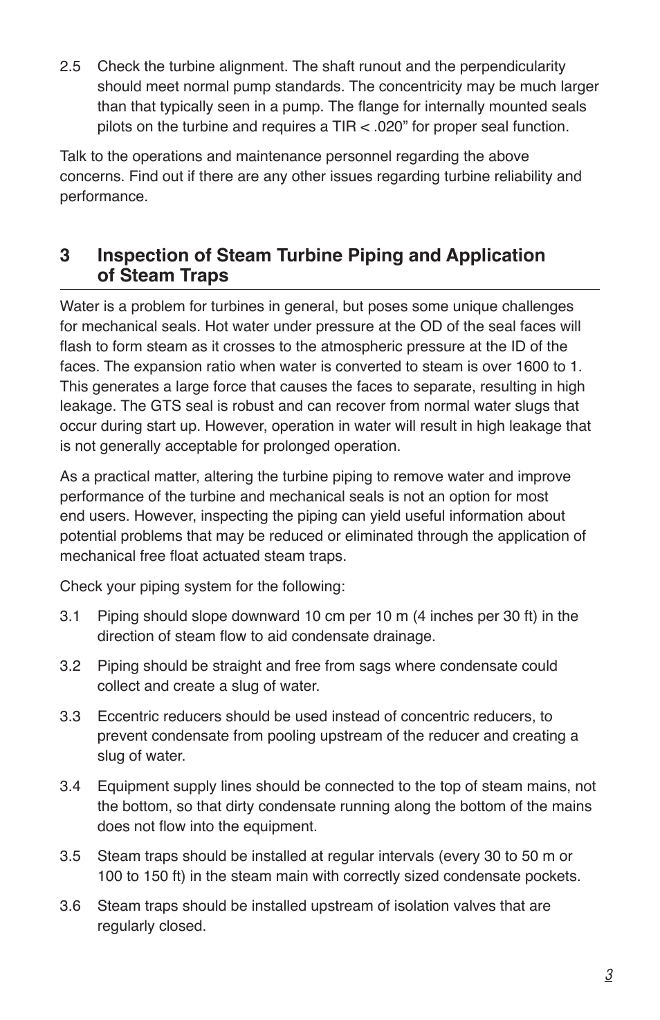 Flowserve GTS Series User Manual | Page 3 / 12