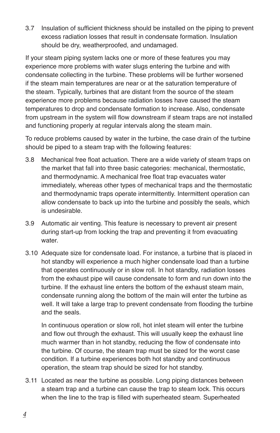 Flowserve GTS Series User Manual | Page 4 / 12
