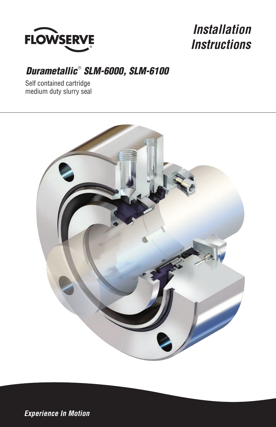 Flowserve SLM-6000 User Manual | 12 pages