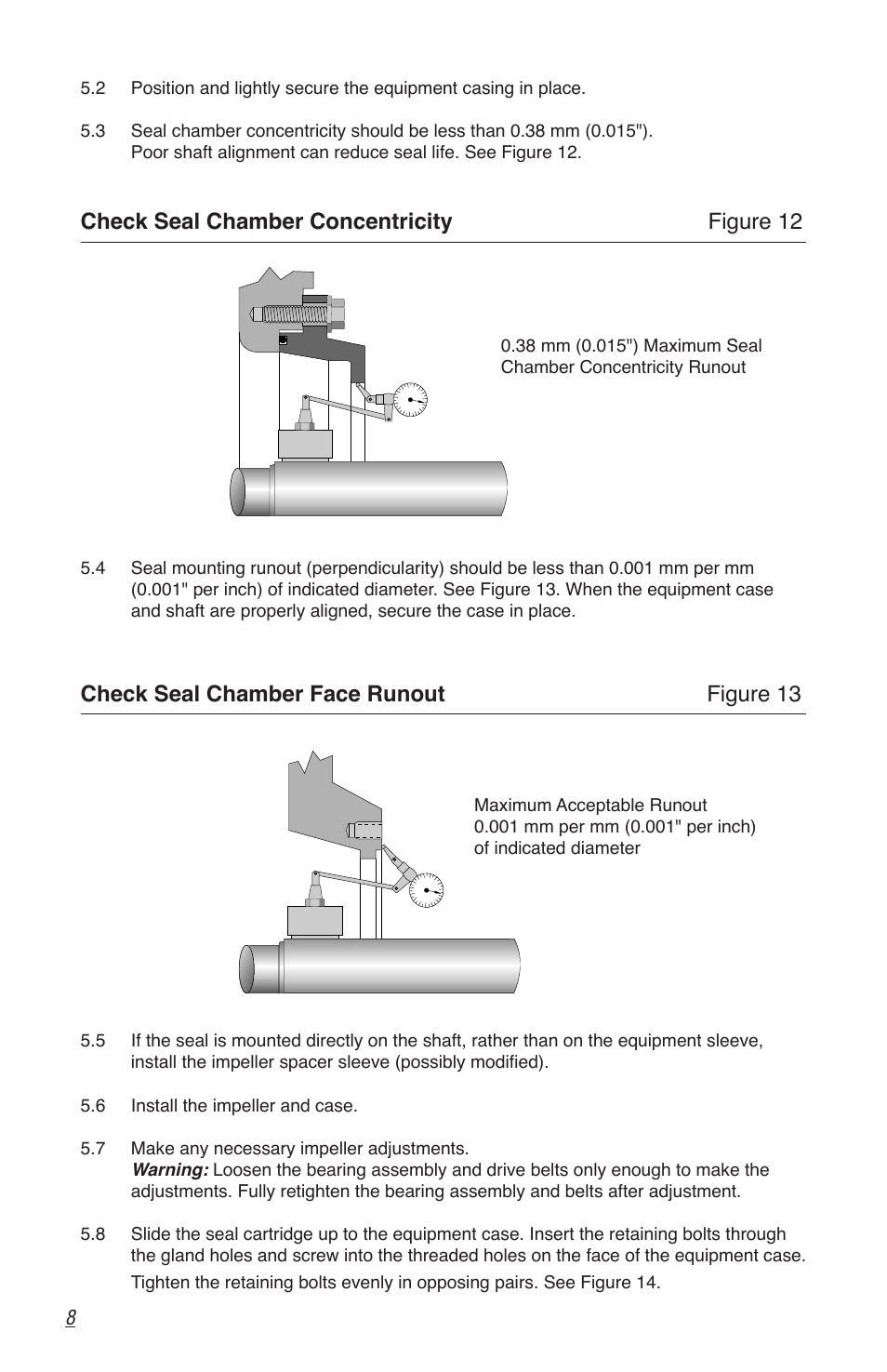 Flowserve SLM-6000 User Manual | Page 8 / 12