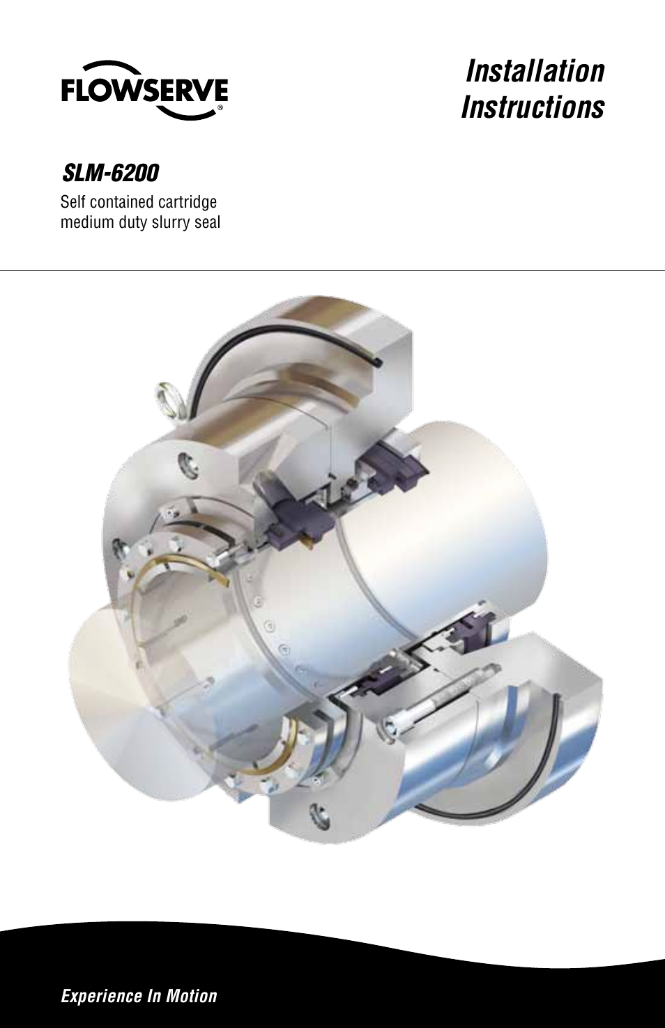 Flowserve SLM-6200 User Manual | 12 pages