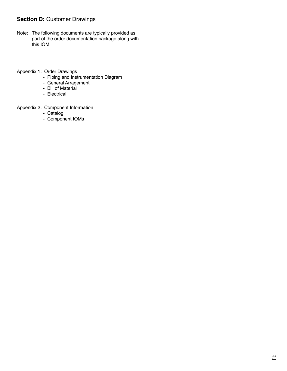 Flowserve Circulator User Manual | Page 11 / 12