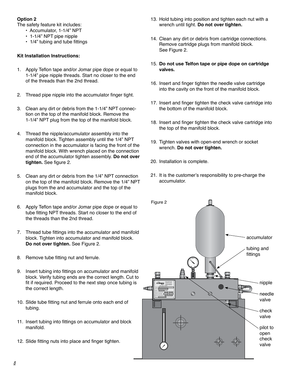 Flowserve Circulator User Manual | Page 8 / 12