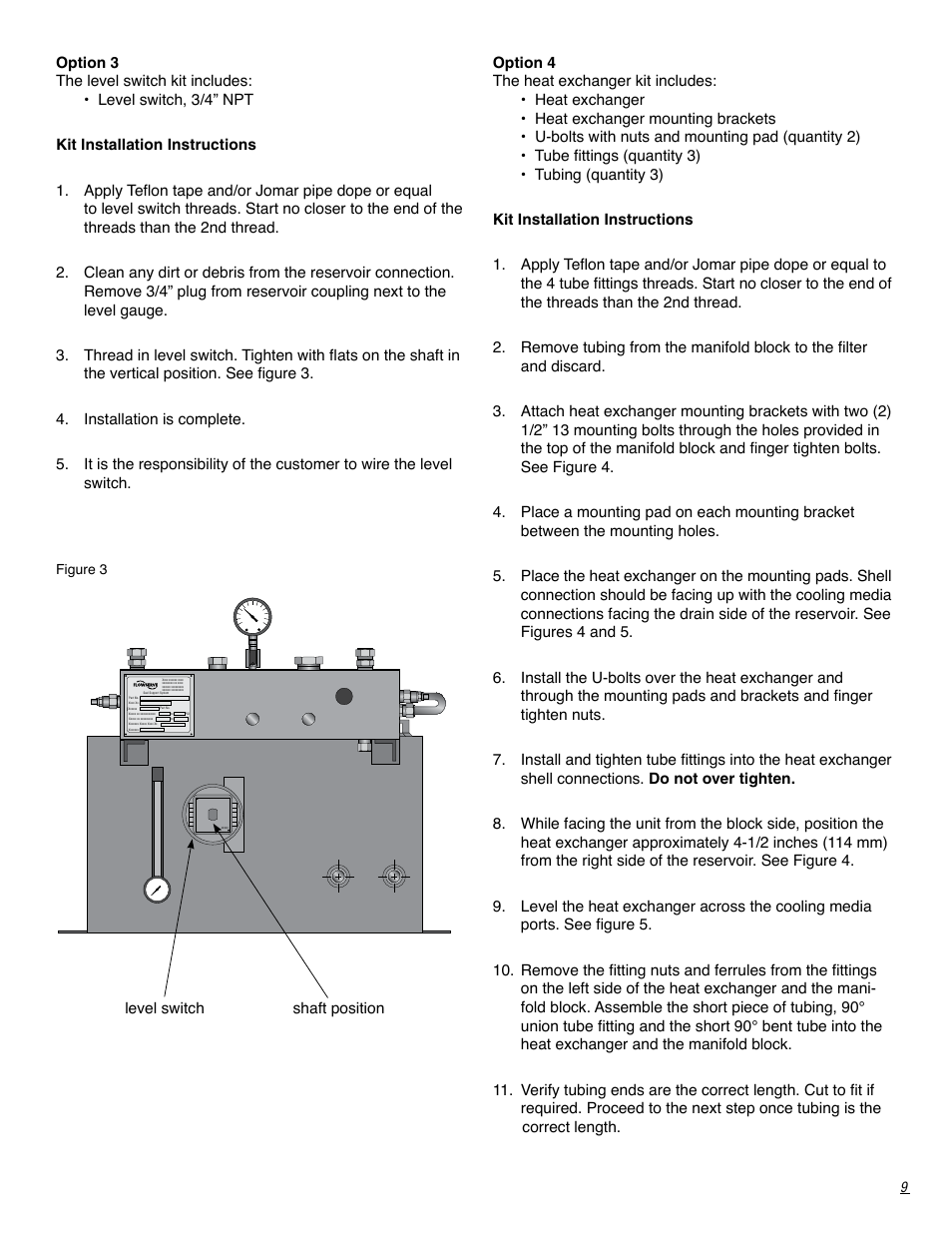 Flowserve Circulator User Manual | Page 9 / 12