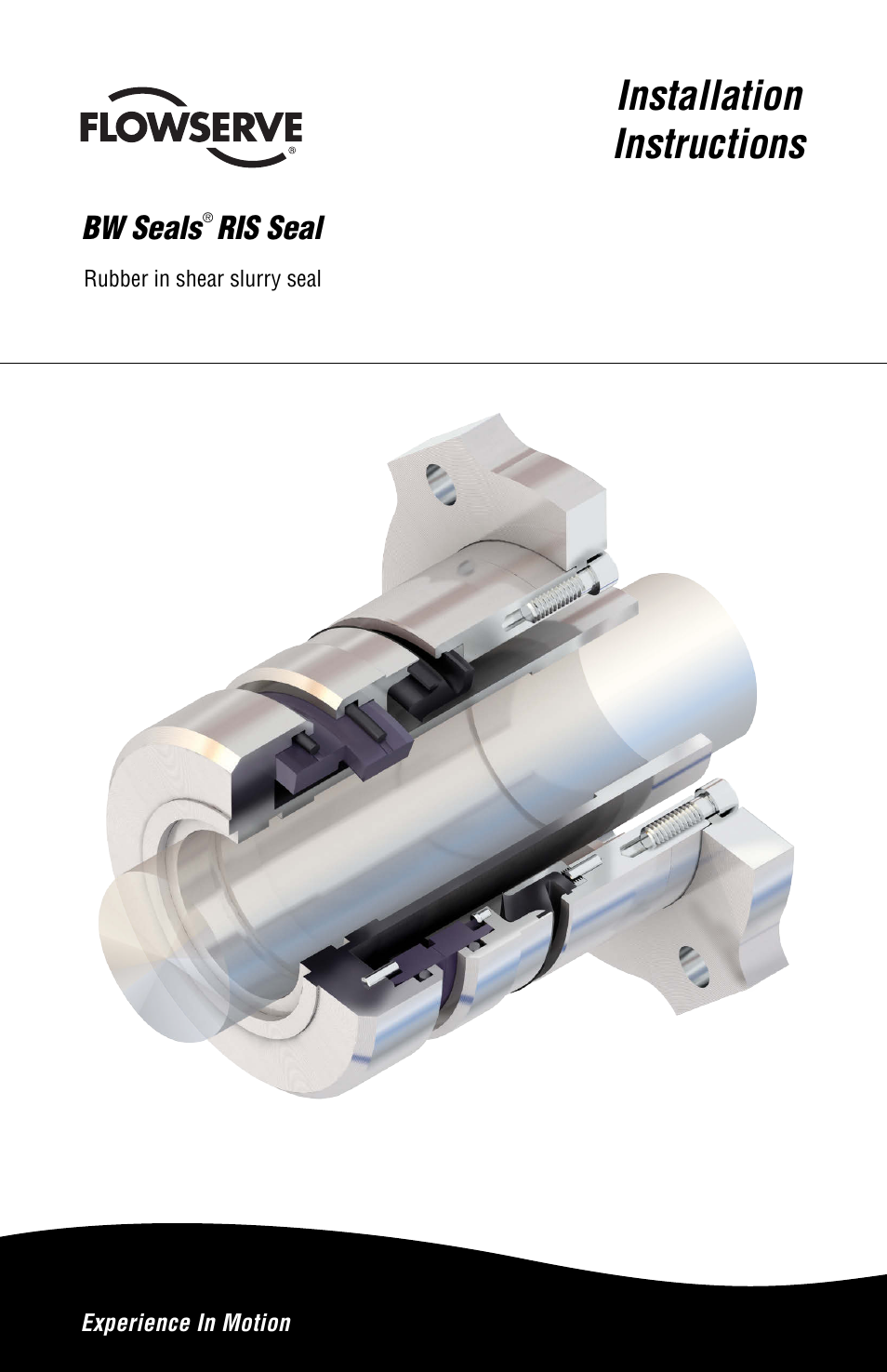 Flowserve RIS Seal User Manual | 12 pages