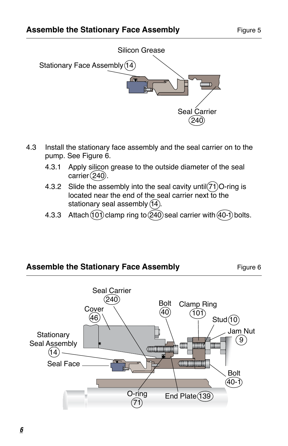 Flowserve RIS Seal User Manual | Page 6 / 12