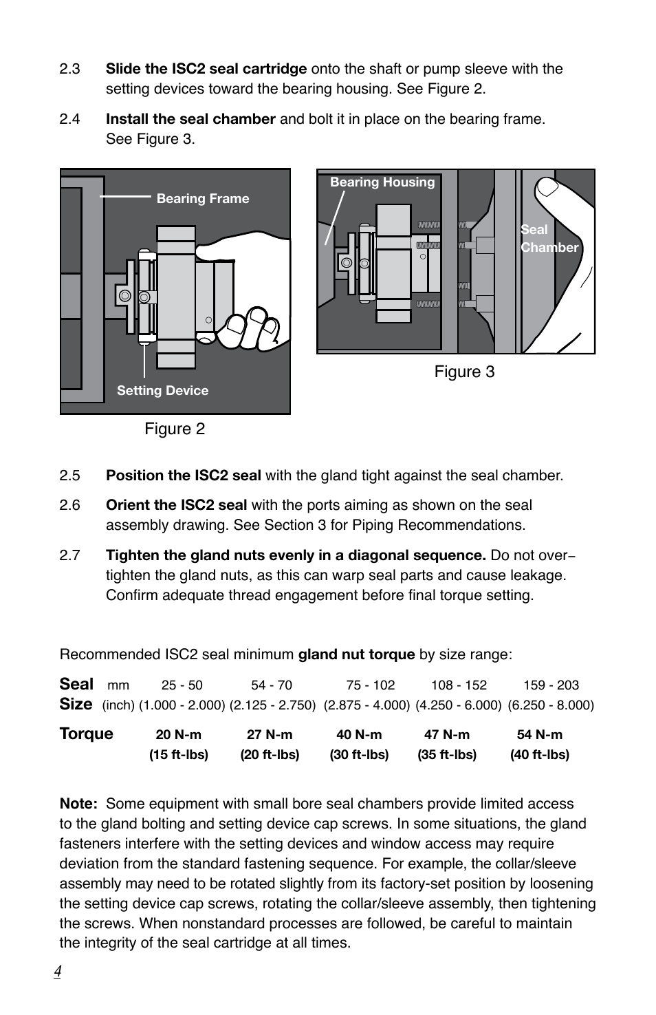 Flowserve ISC2 Series User Manual | Page 4 / 8