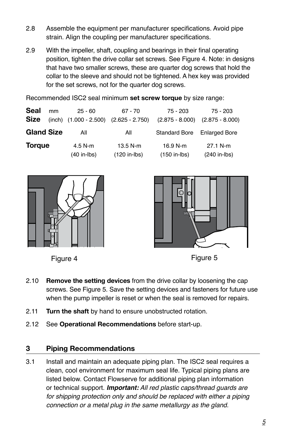 Flowserve ISC2 Series User Manual | Page 5 / 8