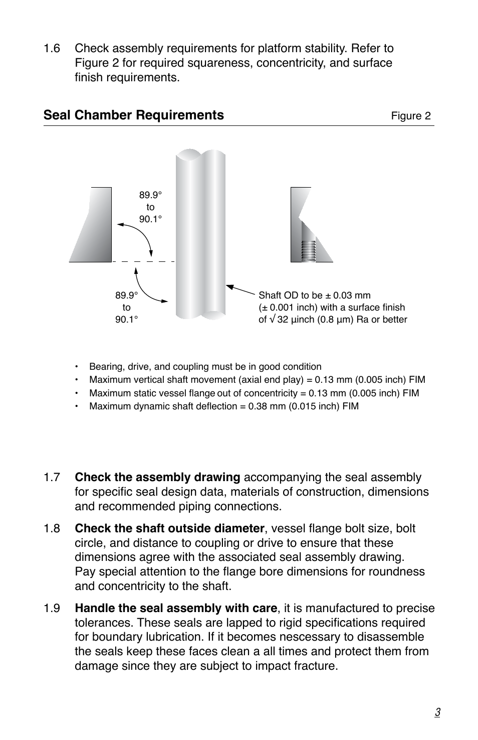 Flowserve ST Series User Manual | Page 3 / 8