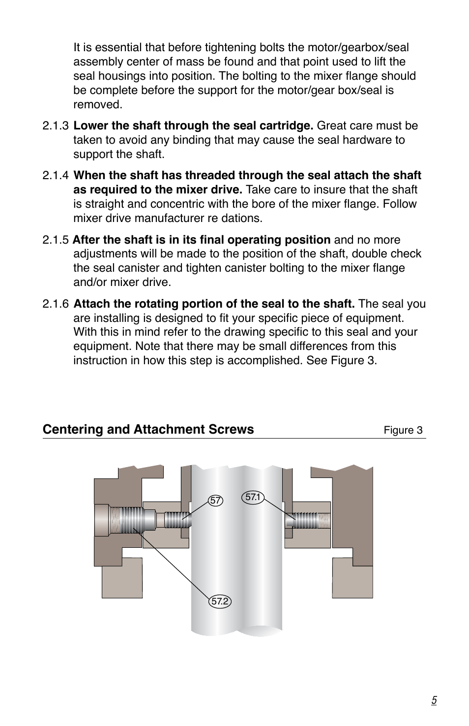 Flowserve ST Series User Manual | Page 5 / 8