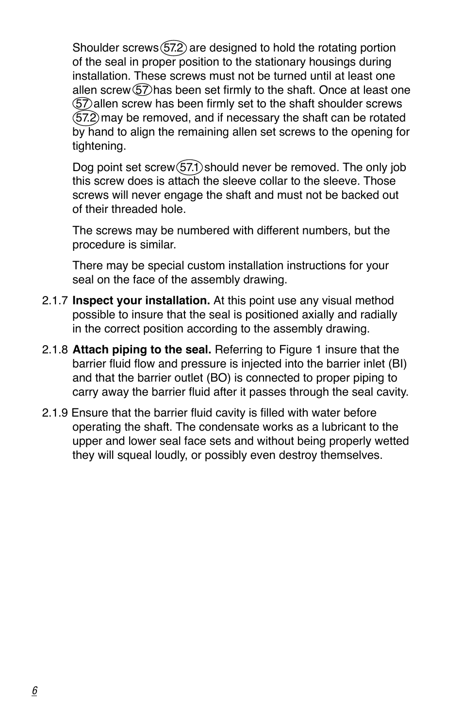 Flowserve ST Series User Manual | Page 6 / 8