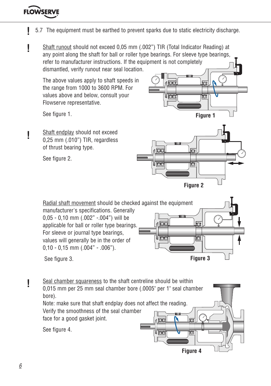 Flowserve Machinery Components User Manual | Page 6 / 16