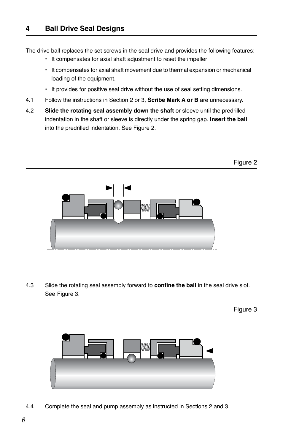 Flowserve Dual Pressurized Seals User Manual | Page 6 / 8