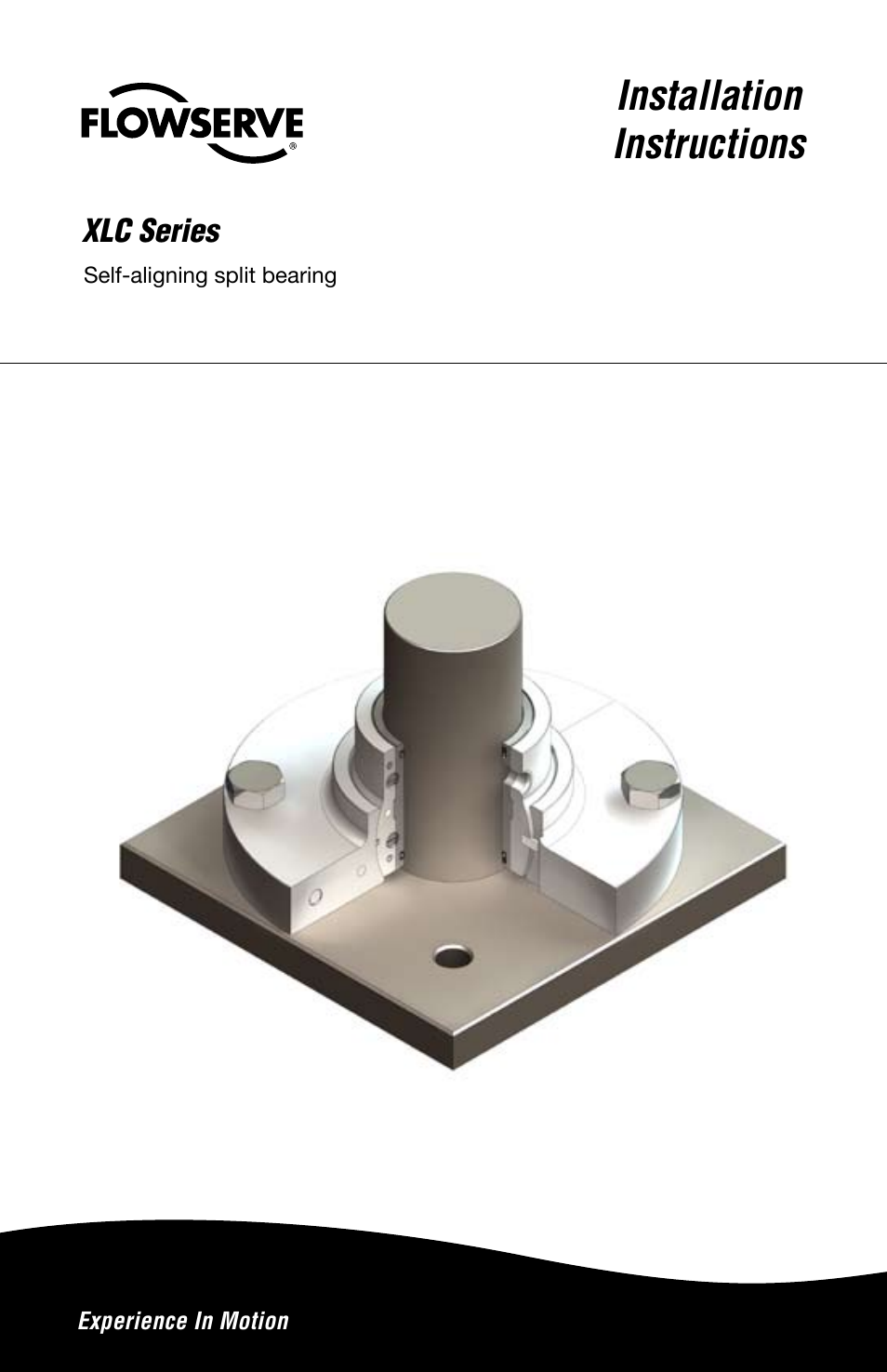 Flowserve XLC Series User Manual | 8 pages