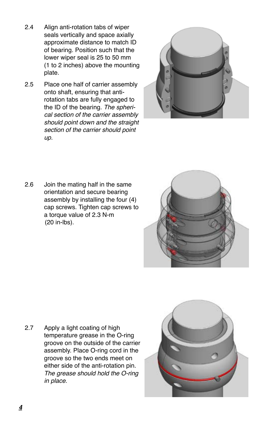 Flowserve XLC Series User Manual | Page 4 / 8