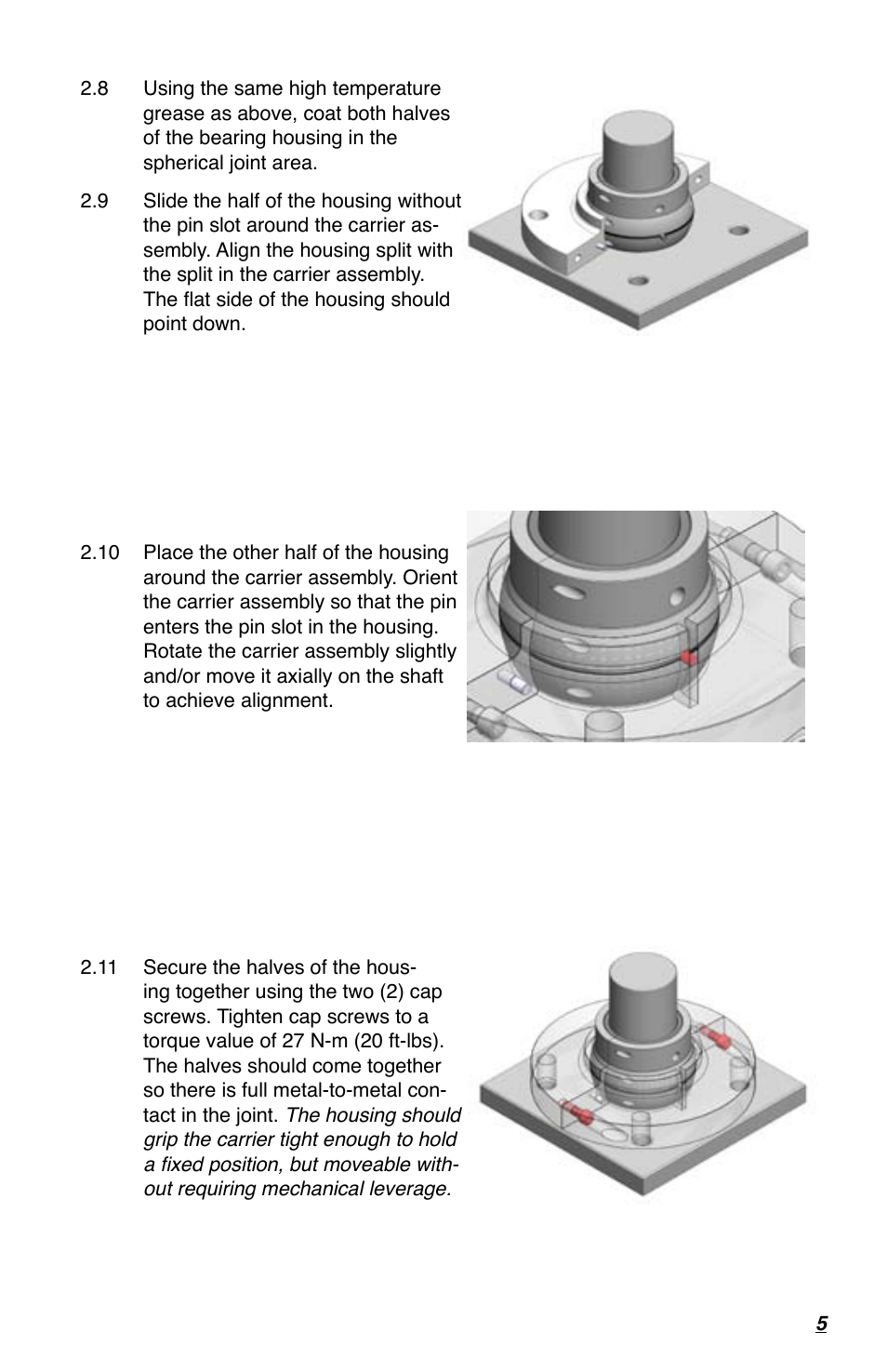 Flowserve XLC Series User Manual | Page 5 / 8