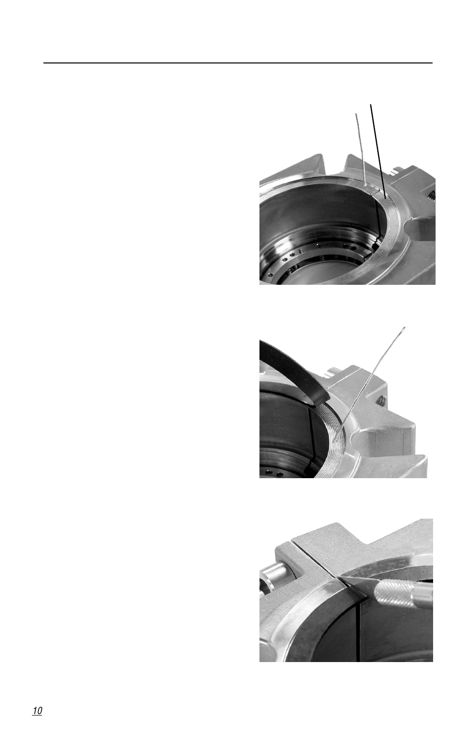 7gland gasket installation | Flowserve PSS II User Manual | Page 10 / 16
