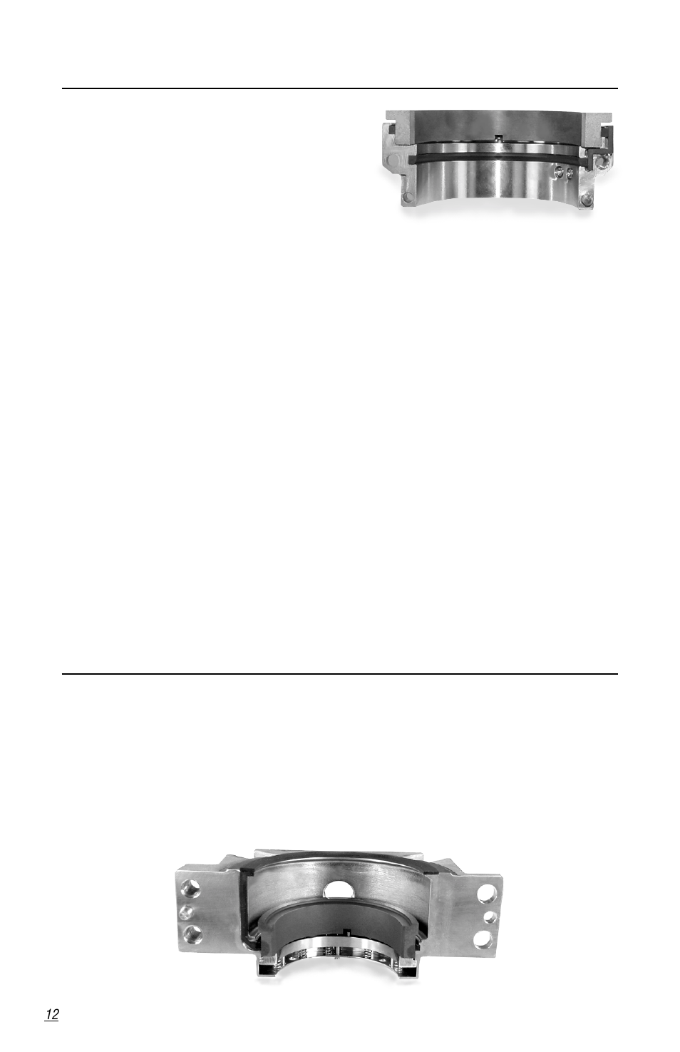 9rotating face installation, 10 stationary face installation | Flowserve PSS II User Manual | Page 12 / 16