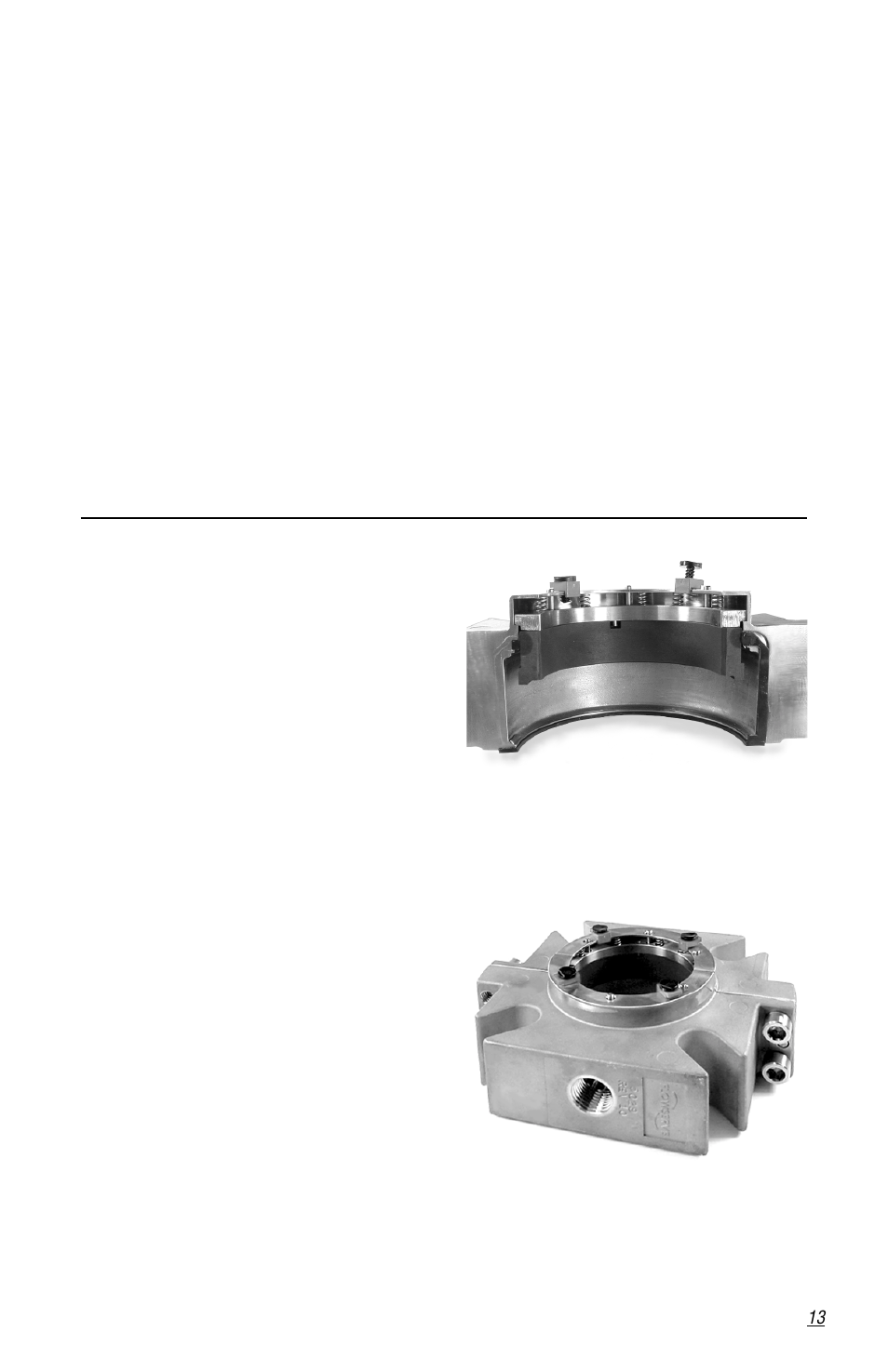 11 centering device installation | Flowserve PSS II User Manual | Page 13 / 16