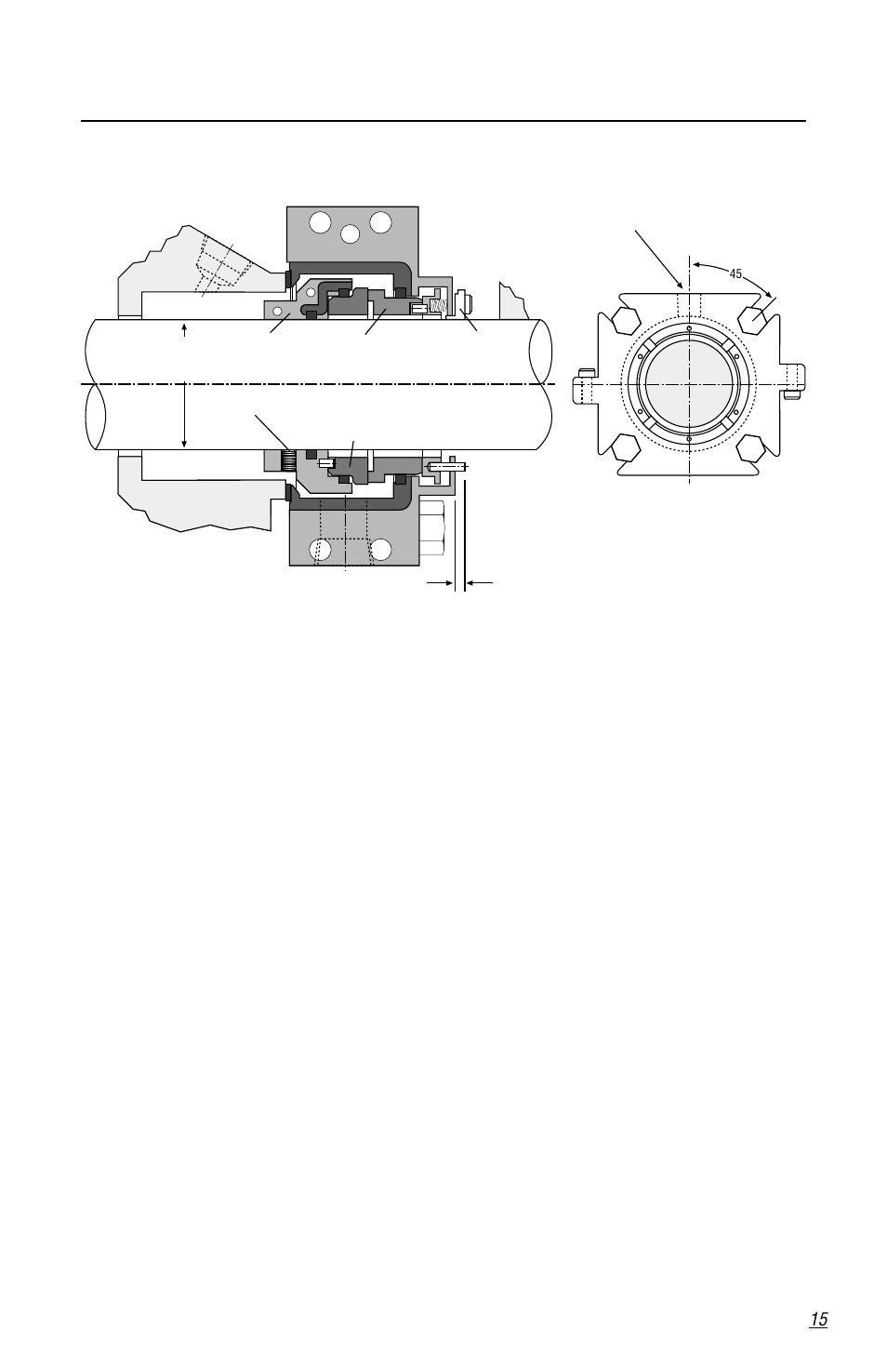 13 seal reference | Flowserve PSS II User Manual | Page 15 / 16