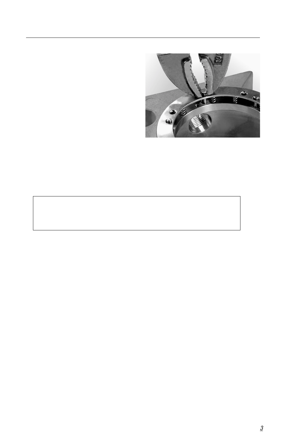 1disassemble and clean | Flowserve PSS II User Manual | Page 3 / 16