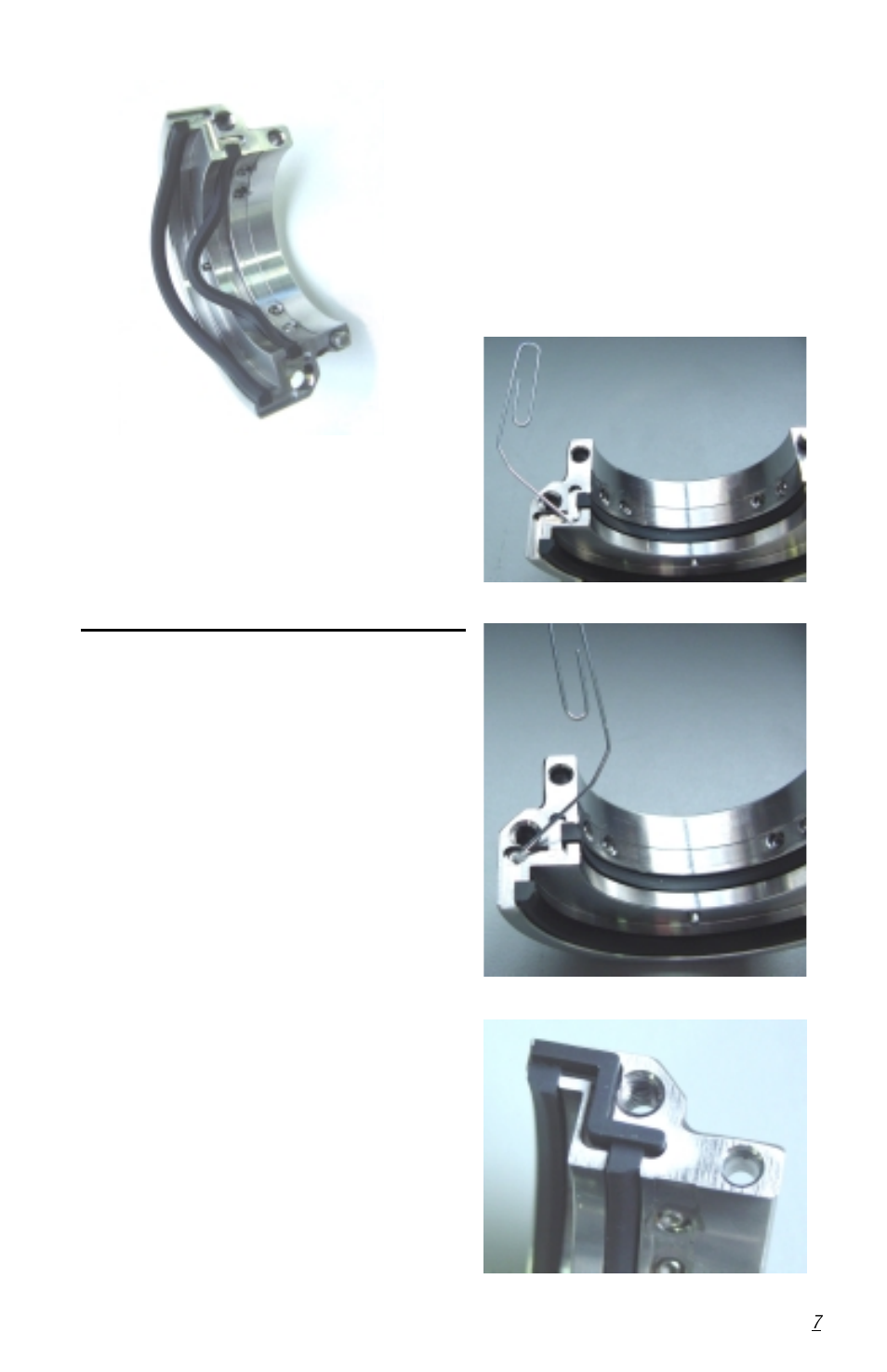 4seal drive split joint gasket installation | Flowserve PSS II User Manual | Page 7 / 16