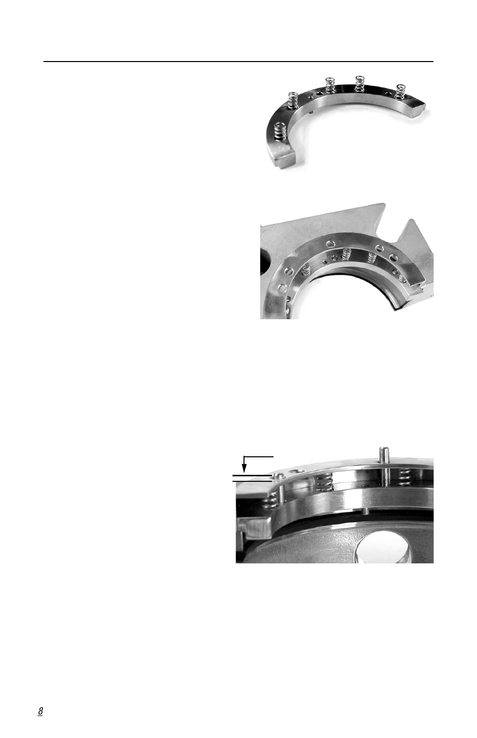 5spring holder installation | Flowserve PSS II User Manual | Page 8 / 16