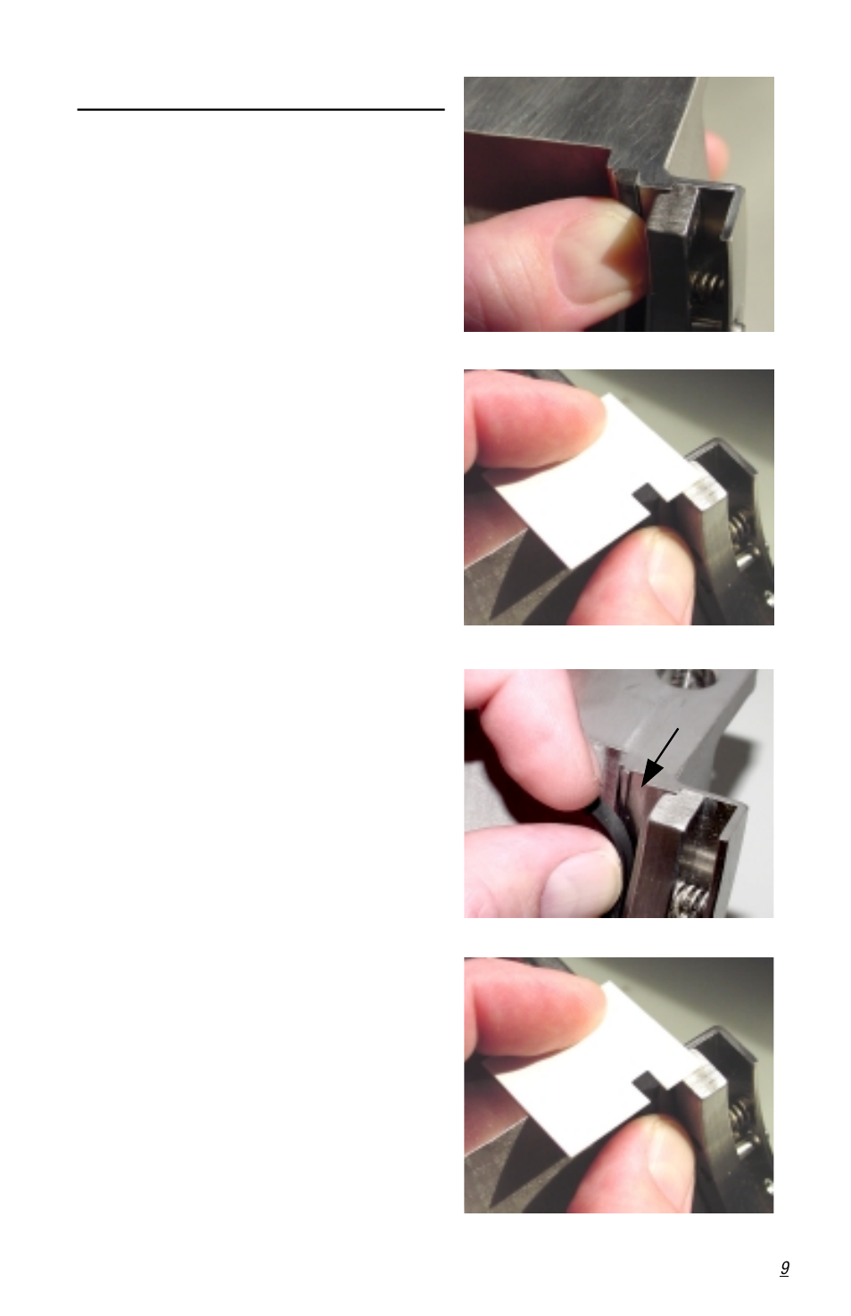 6seat gasket installation | Flowserve PSS II User Manual | Page 9 / 16