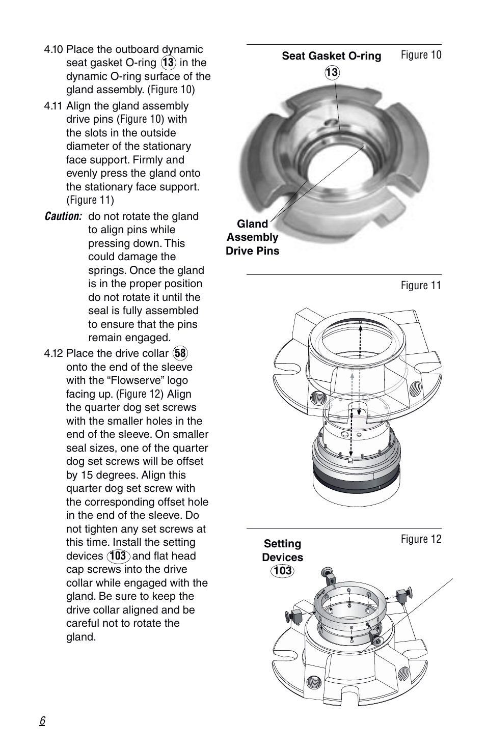 Flowserve ISC1PX User Manual | Page 6 / 8