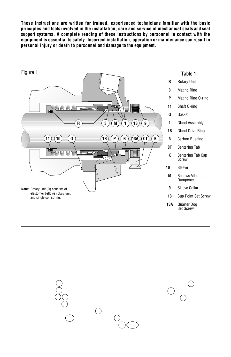 2disassembly, 1nomenclature | Flowserve ISC1EX User Manual | Page 2 / 8