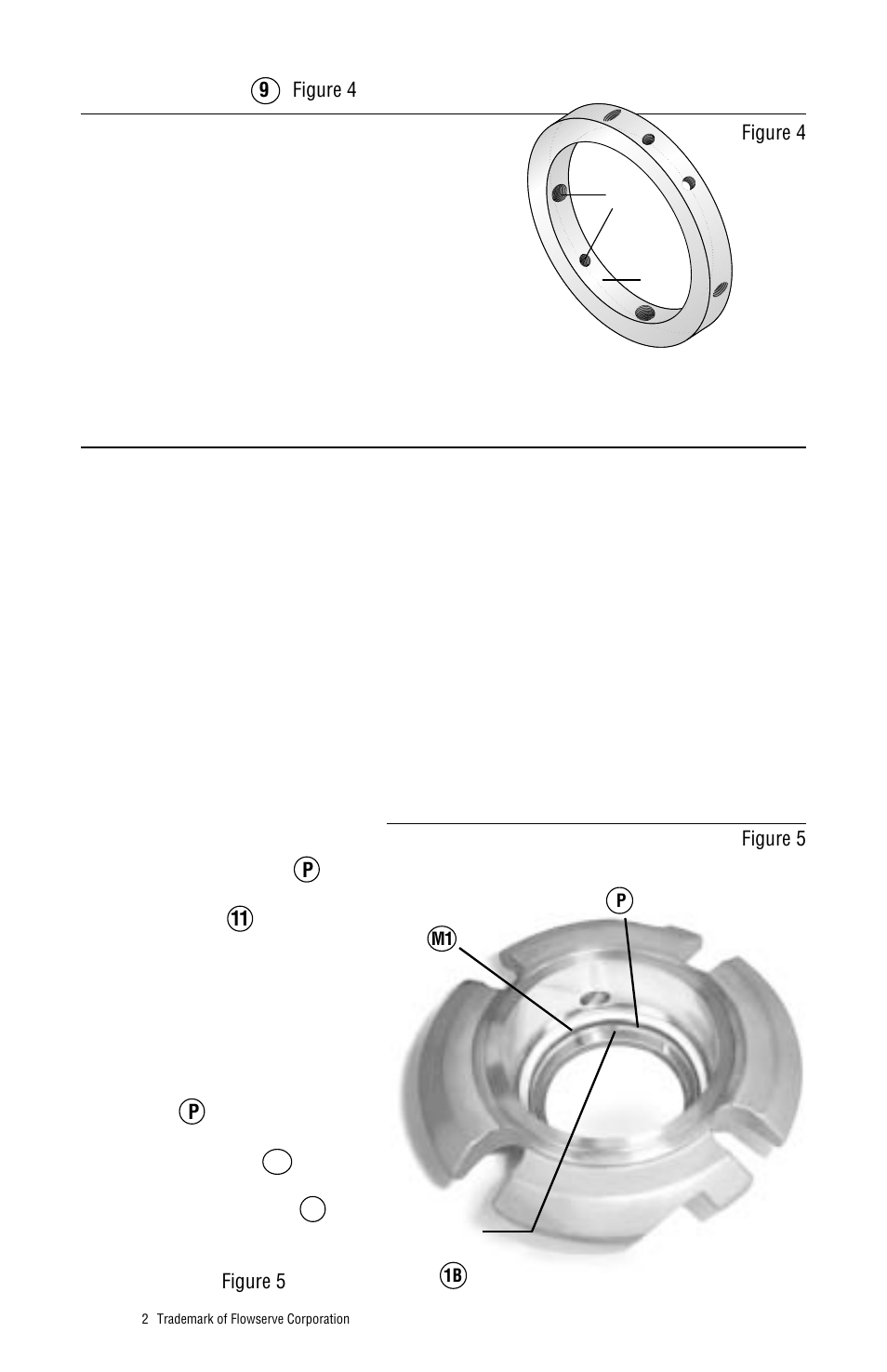 4seal assembly instructions | Flowserve ISC1EX User Manual | Page 4 / 8