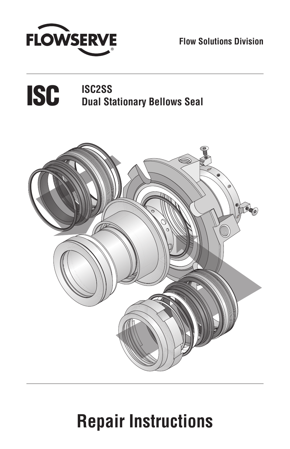 Flowserve ISC2SS User Manual | 12 pages