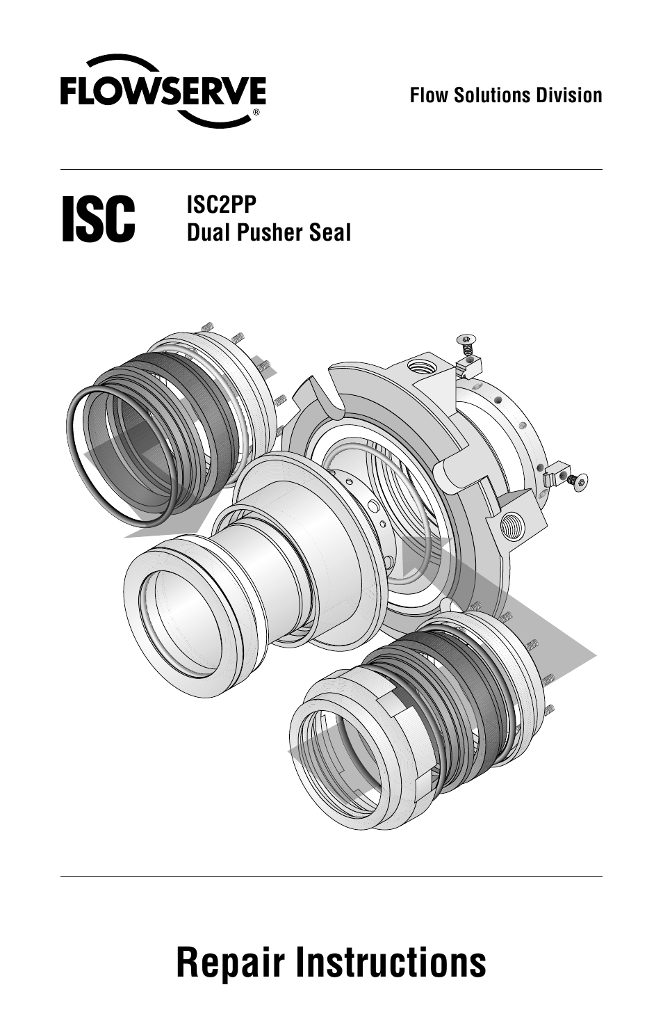 Flowserve ISC2PP User Manual | 12 pages