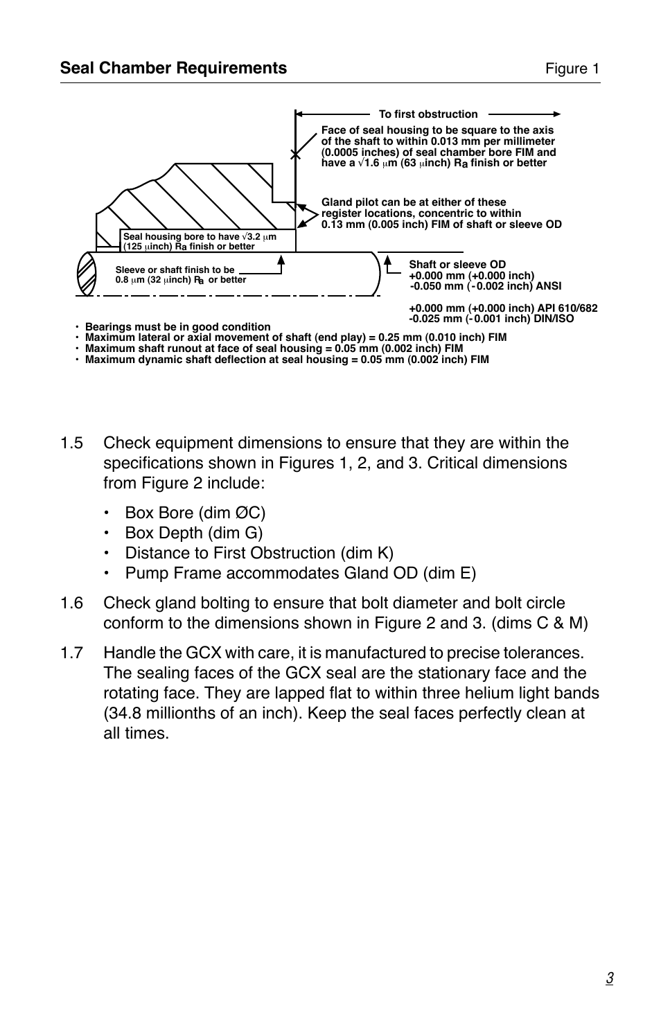 Flowserve GCX Series User Manual | Page 3 / 12