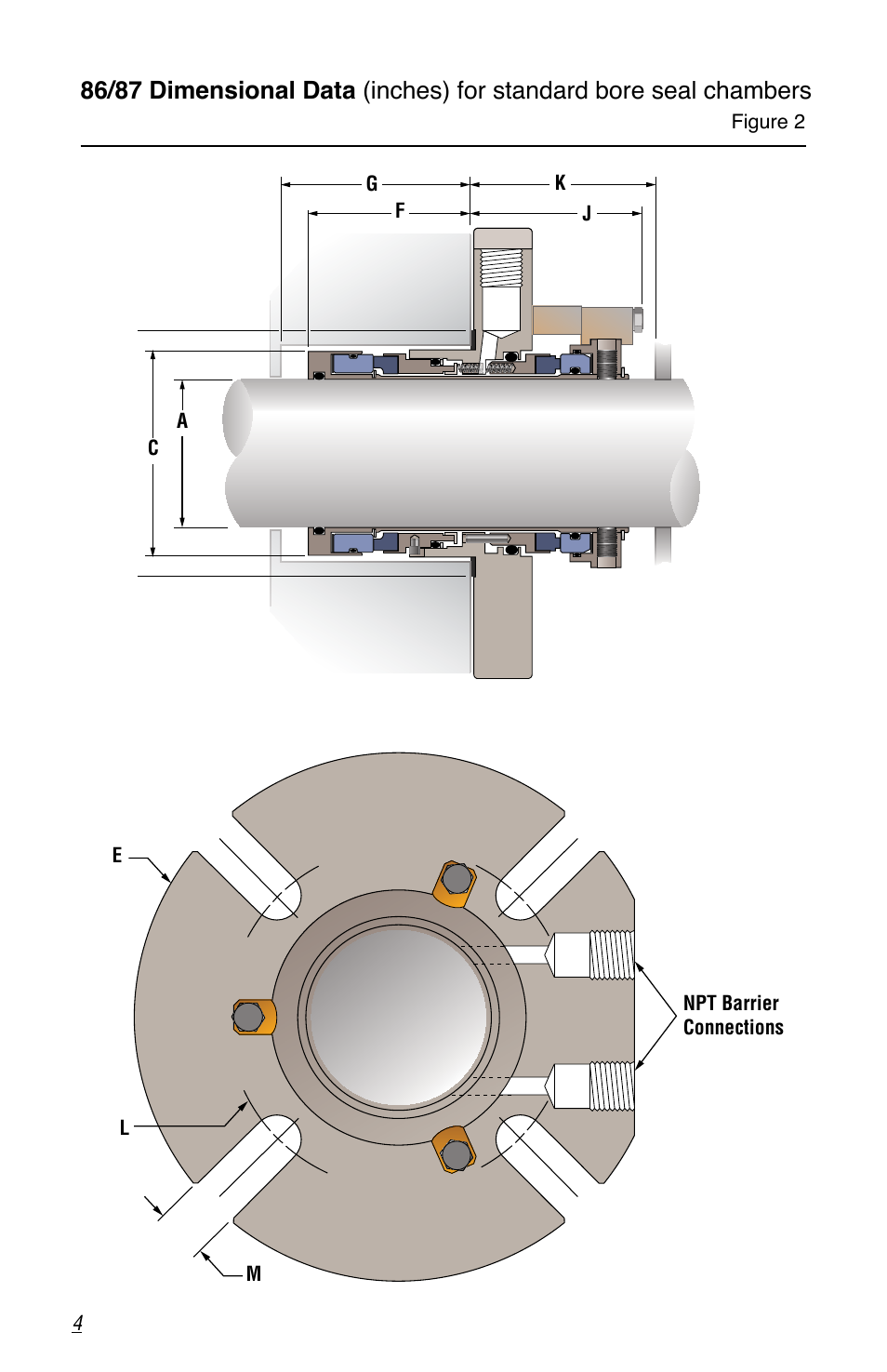 Flowserve 80 Series Five Star Seal User Manual | Page 4 / 12