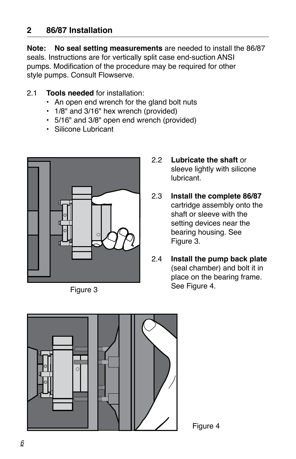 Flowserve 80 Series Five Star Seal User Manual | Page 6 / 12