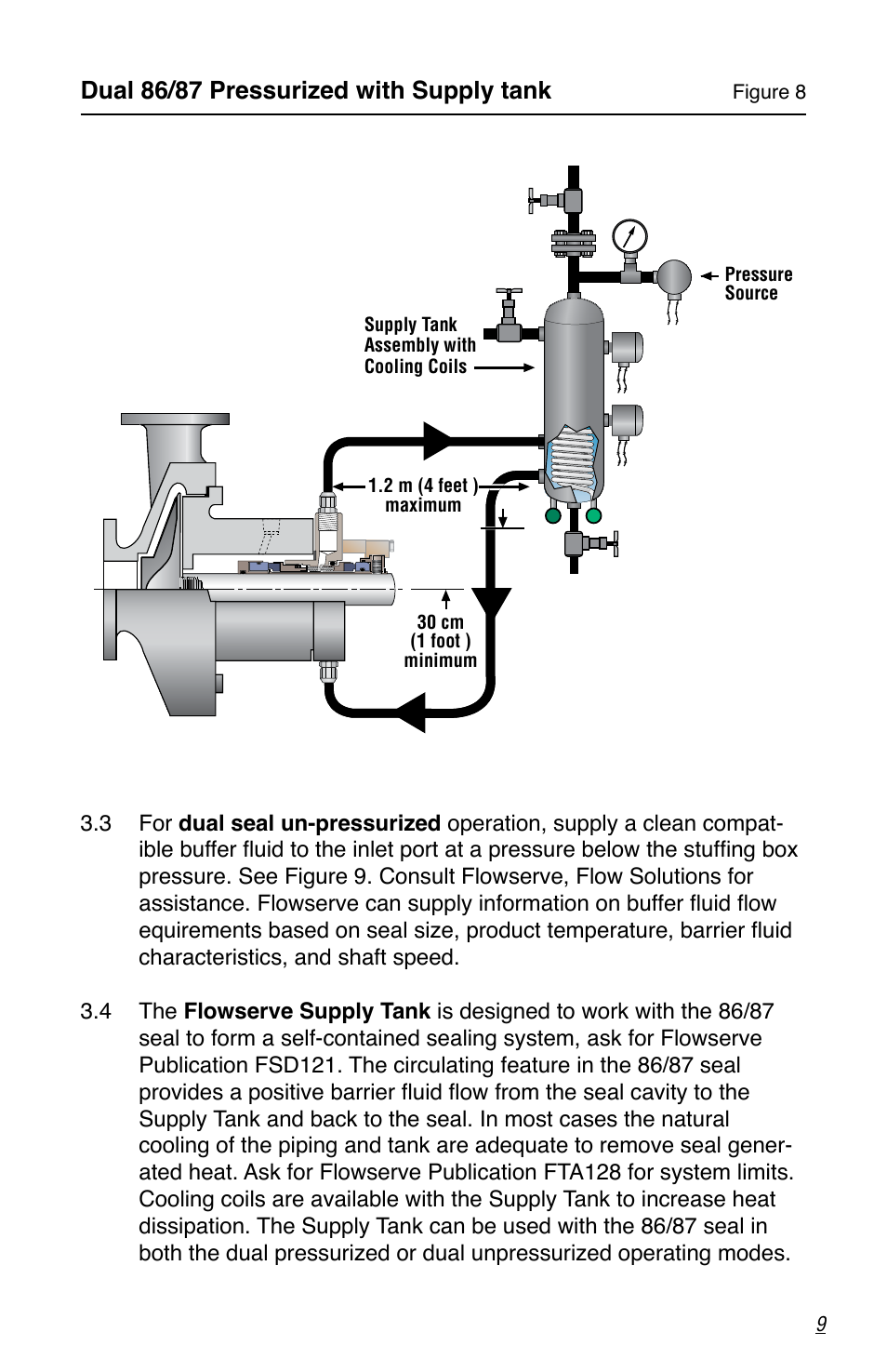 Flowserve 80 Series Five Star Seal User Manual | Page 9 / 12