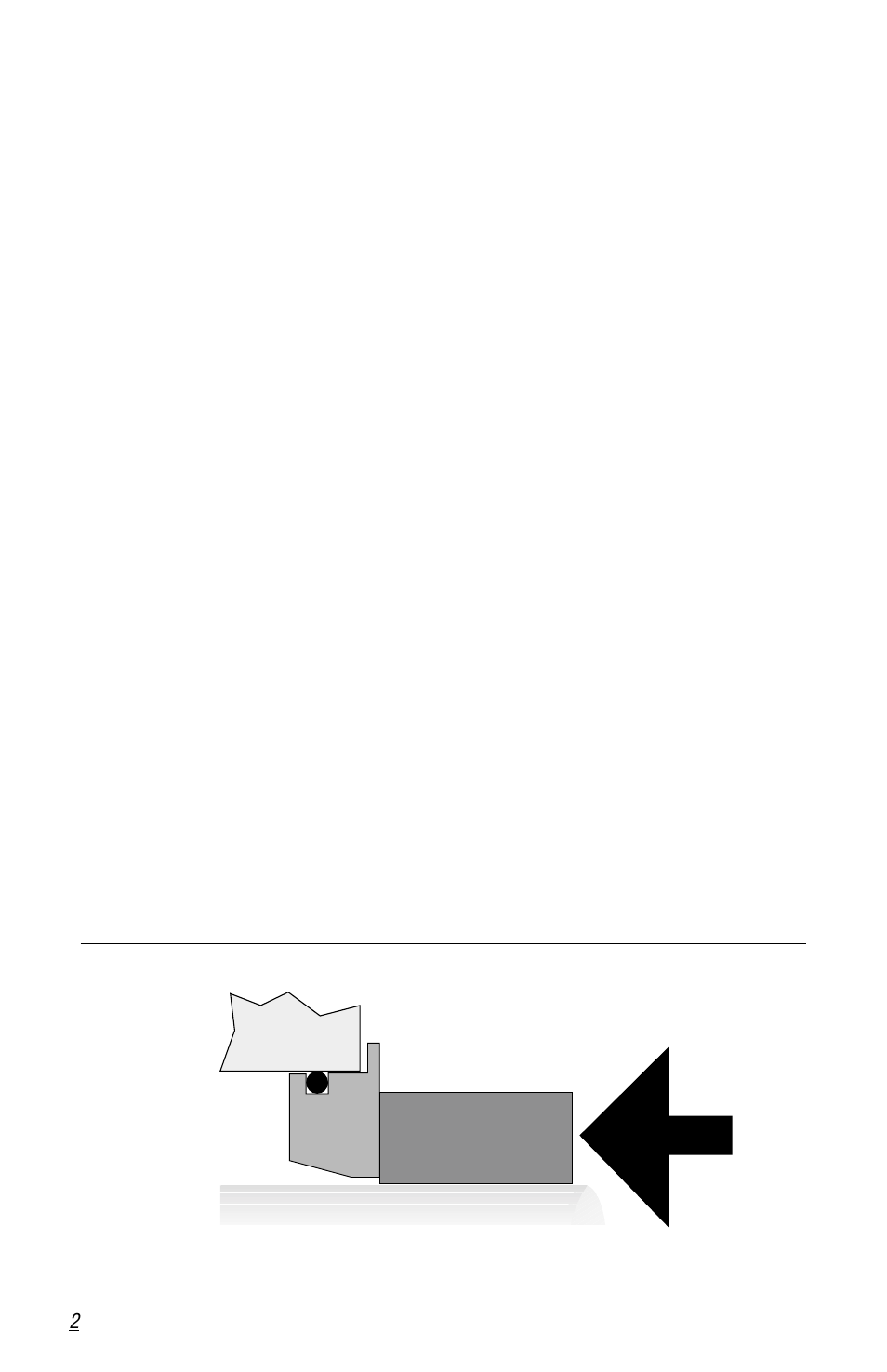 Stator installation tool hammer shaft | Flowserve BGM Dura Seal User Manual | Page 2 / 4