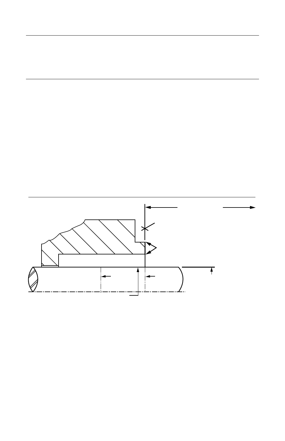 Seal chamber requirements, Figure 1 introduction, 1equipment check | Flowserve Allpac MP User Manual | Page 2 / 4