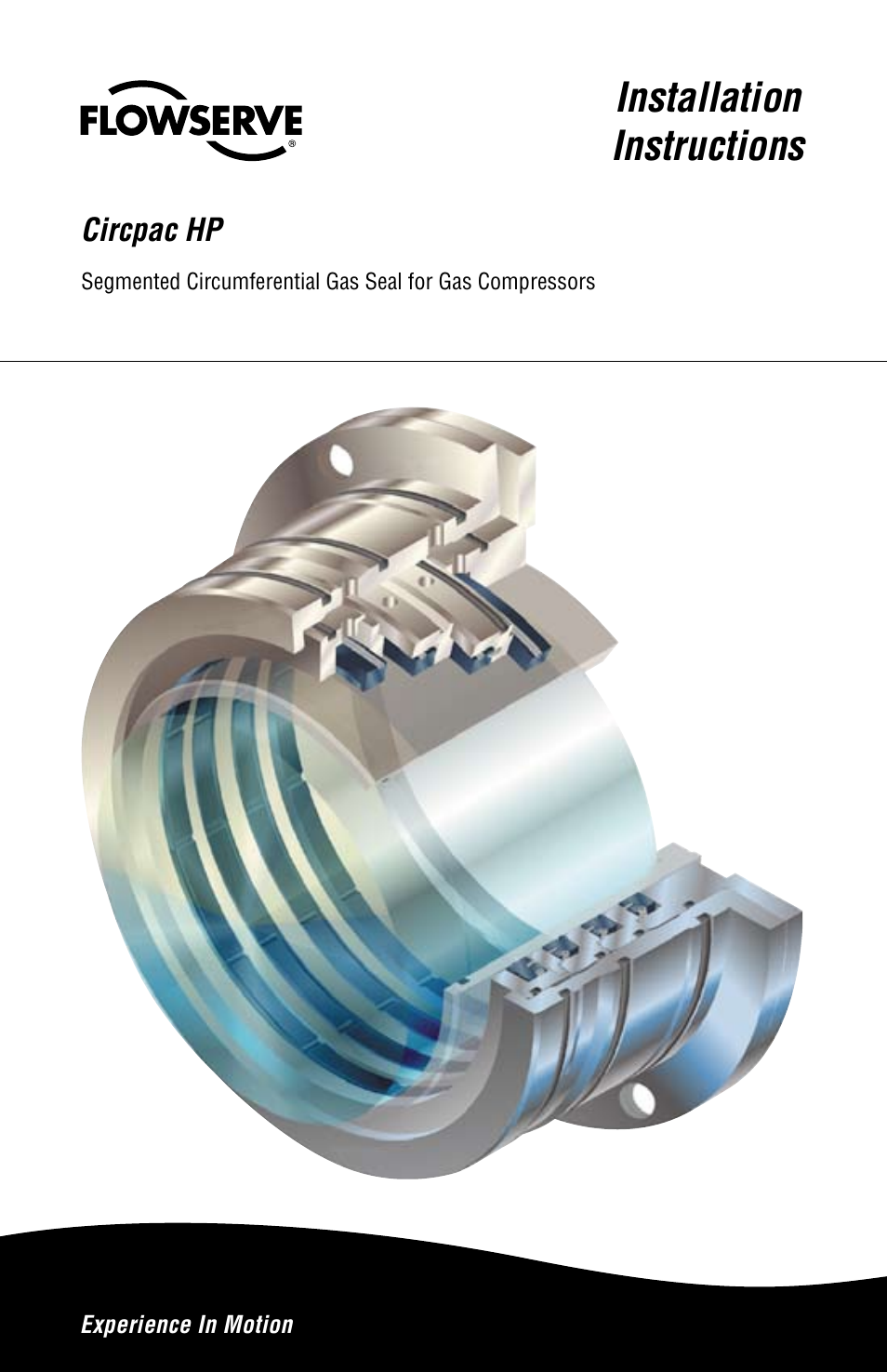 Flowserve Circpac HP User Manual | 8 pages