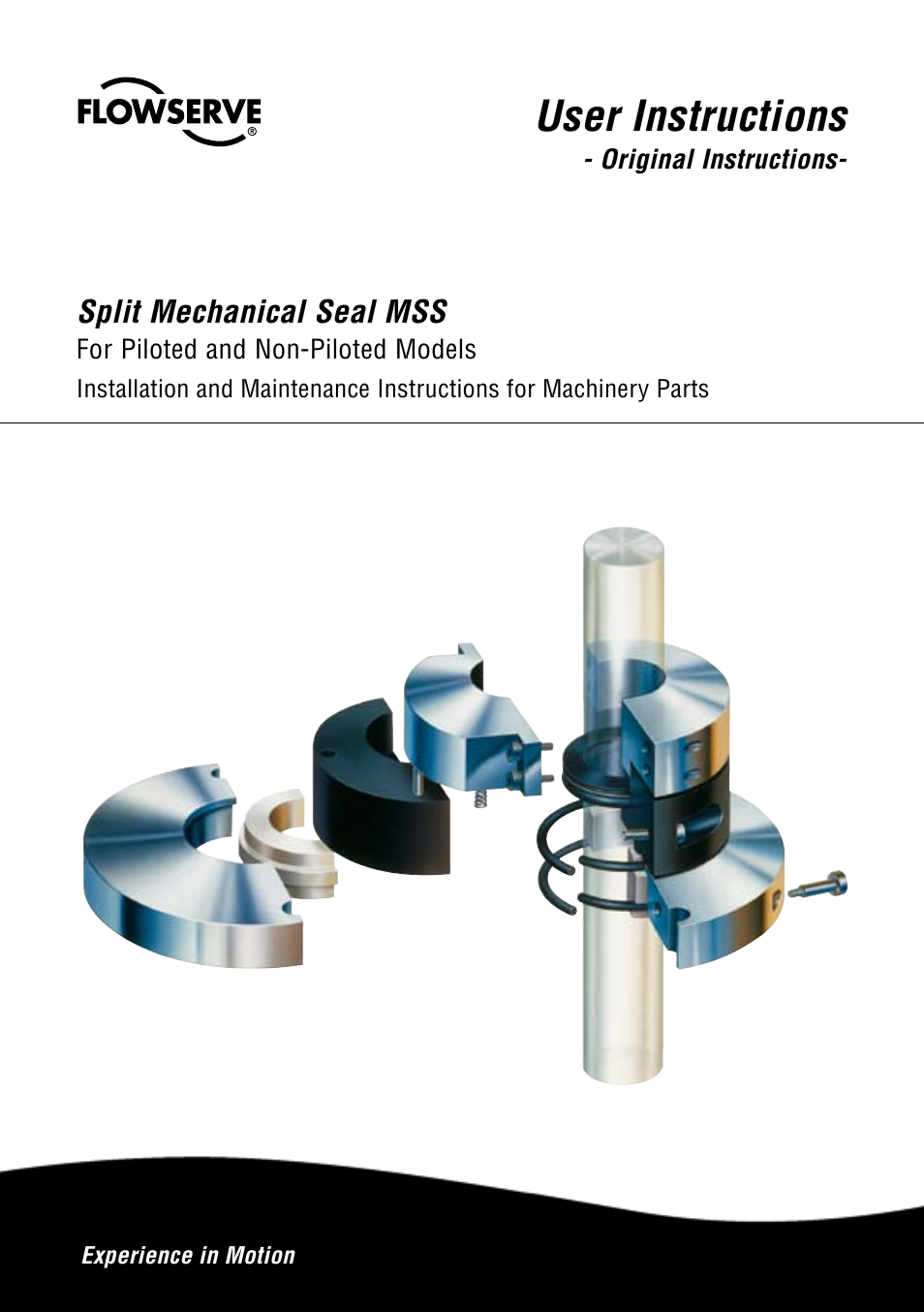 Flowserve MSS User Manual | 19 pages
