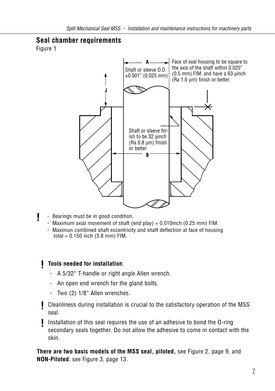 Flowserve MSS User Manual | Page 7 / 19