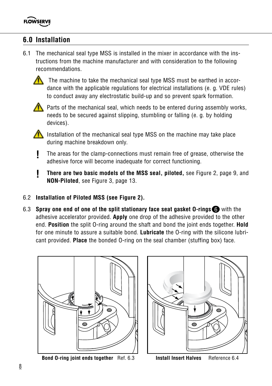 Second day delivery to, Jeff brown | Flowserve MSS User Manual | Page 8 / 19