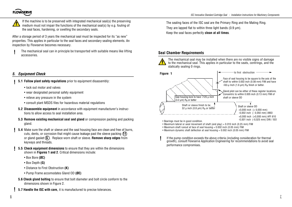 Flowserve ISC User Manual | Page 4 / 12